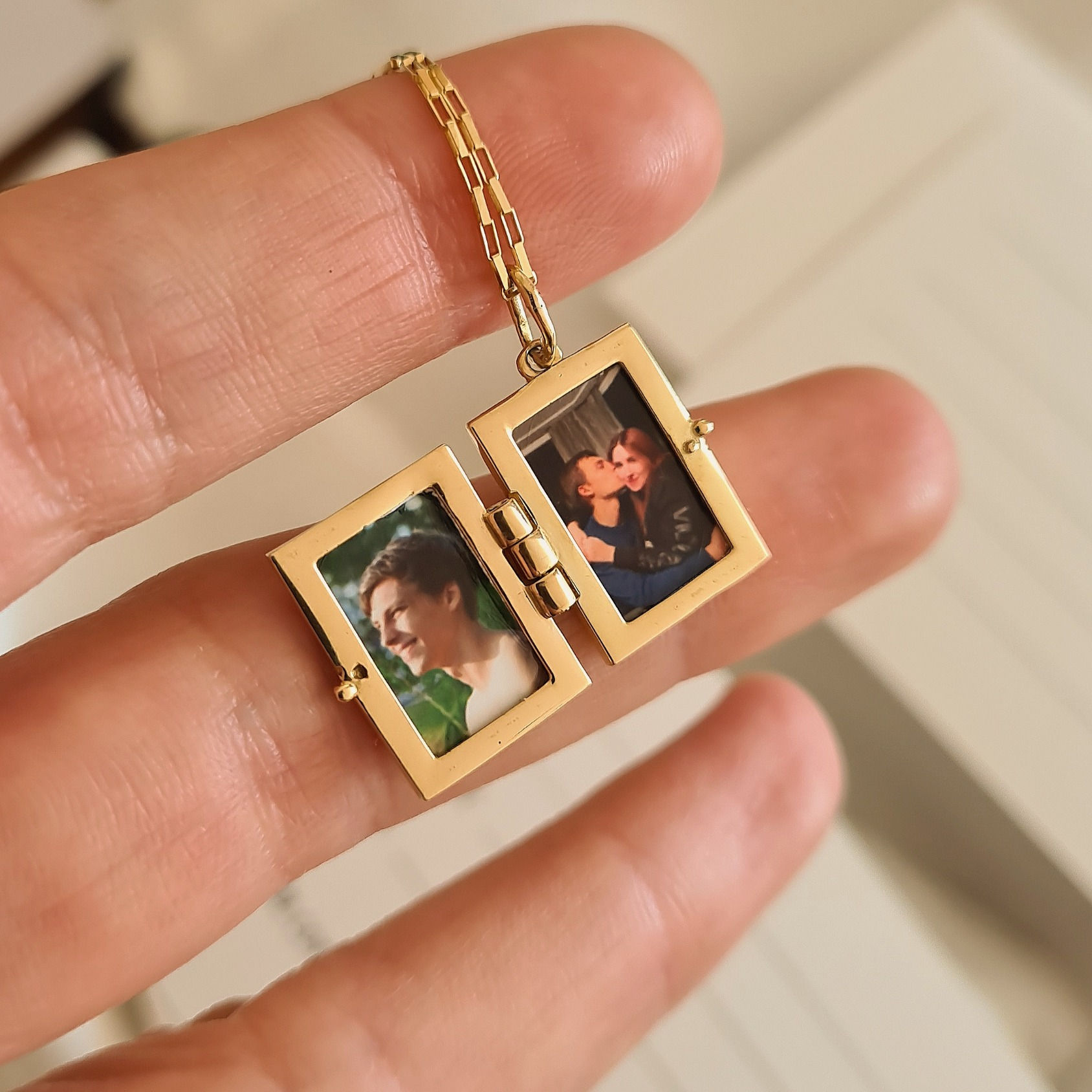 Relicário Quadro *SOB ENCOMENDA
