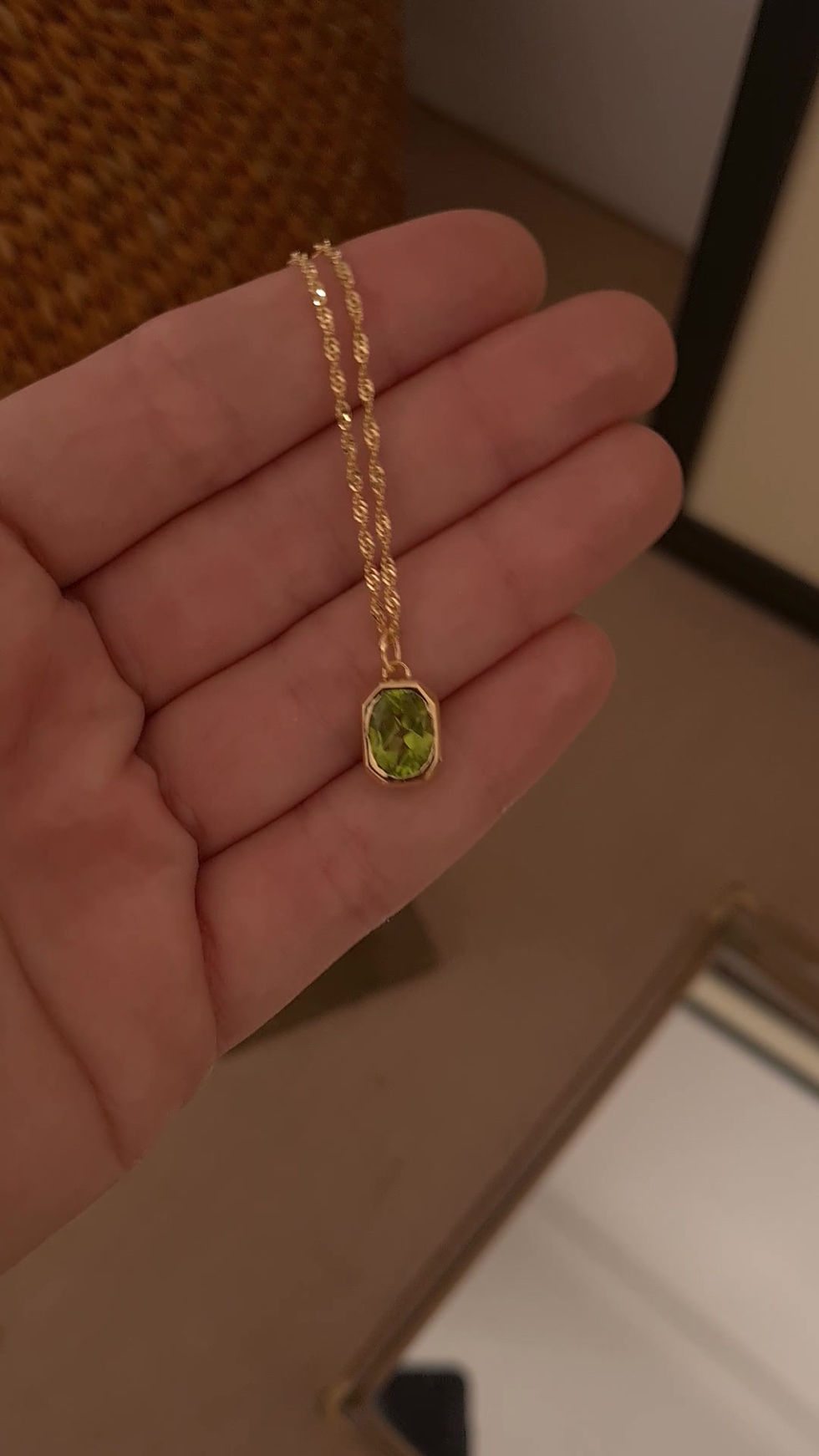 Miniatura: Colar Marca Peridoto