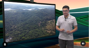 Vem conhecer um pouco mais o PEMA e o Projeto Detetives Ecológicos! - Reportagem do Jornal do Campo GO @tvanhanguera: Parque Estadual da Mata Atlântica (PEMA) é ilhado pelo Cerrado