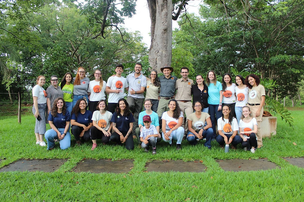 Foto: Programa de Conservação Mamíferos do Cerrado.