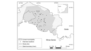 Human perceptions of and interactions with wild canids on cattle ranches in central Brazil