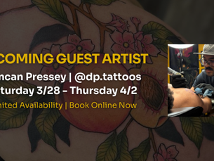 Upcoming Guest Artist: Duncan Pressey