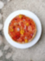 Oh My Plums Tart