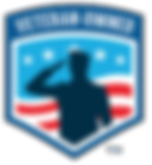 Veteran owned badge