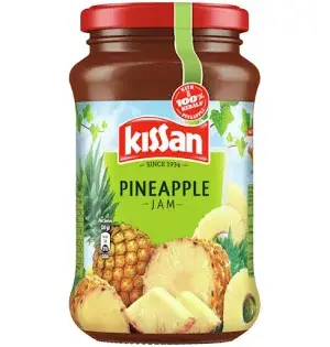 kissan pineapple jam 500g