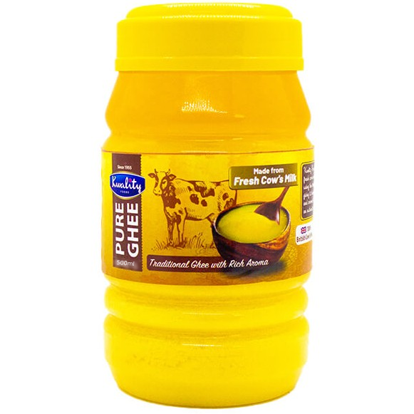 Indian Ghee 500ml by Kwality