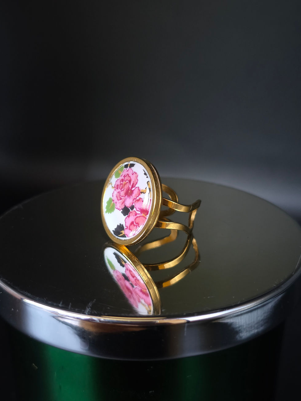 Miniature : Blush Ring