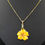 Miniature : Collier Yellow Light