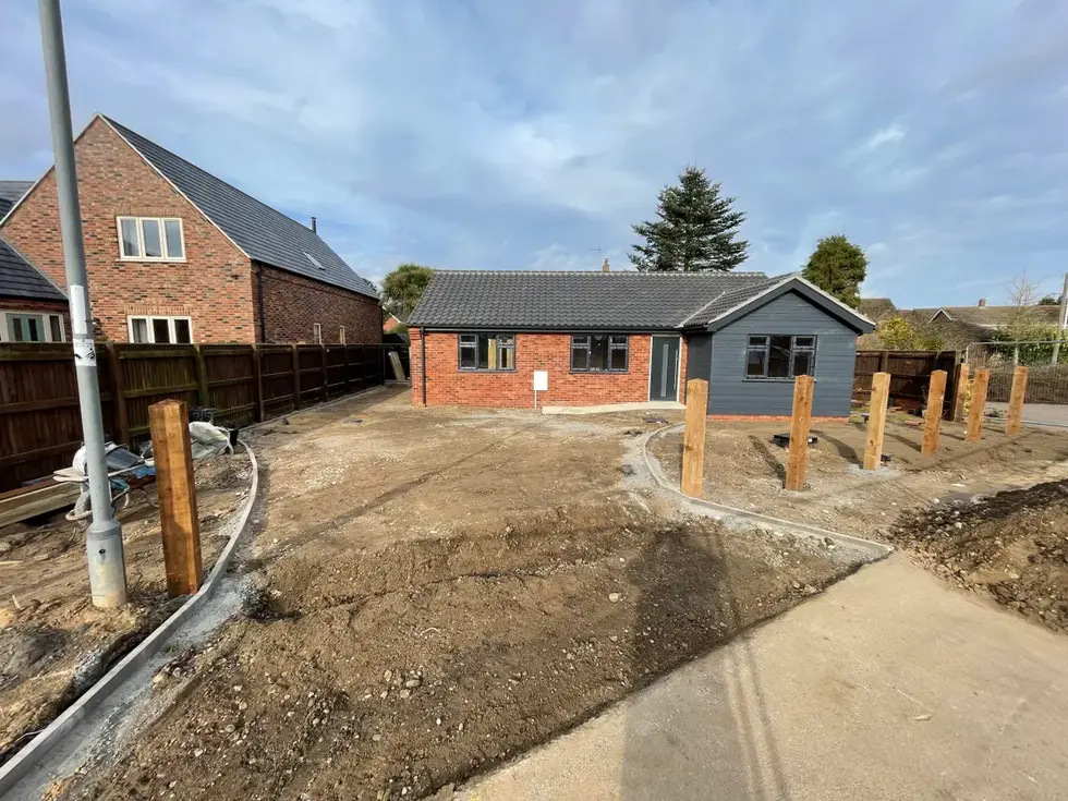 Driveway preparation