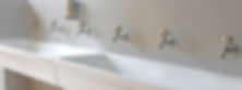 small taps in the bathroom of kindergarten