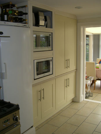 Q M Interiors new kitchen units refurbishment