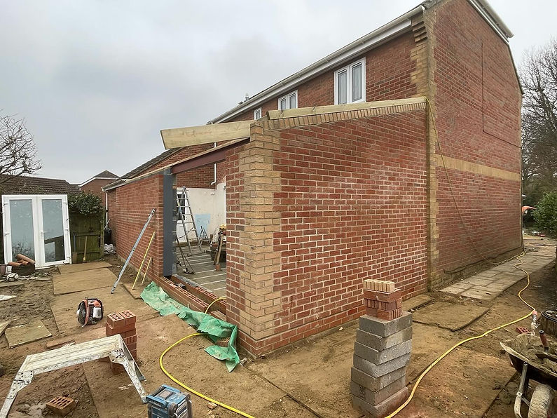 house extension by J Bullard Builders