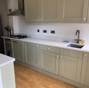 clean kitchen