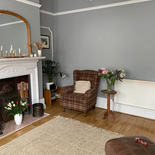 cleaned front lounge