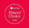 Open table diners choice logo