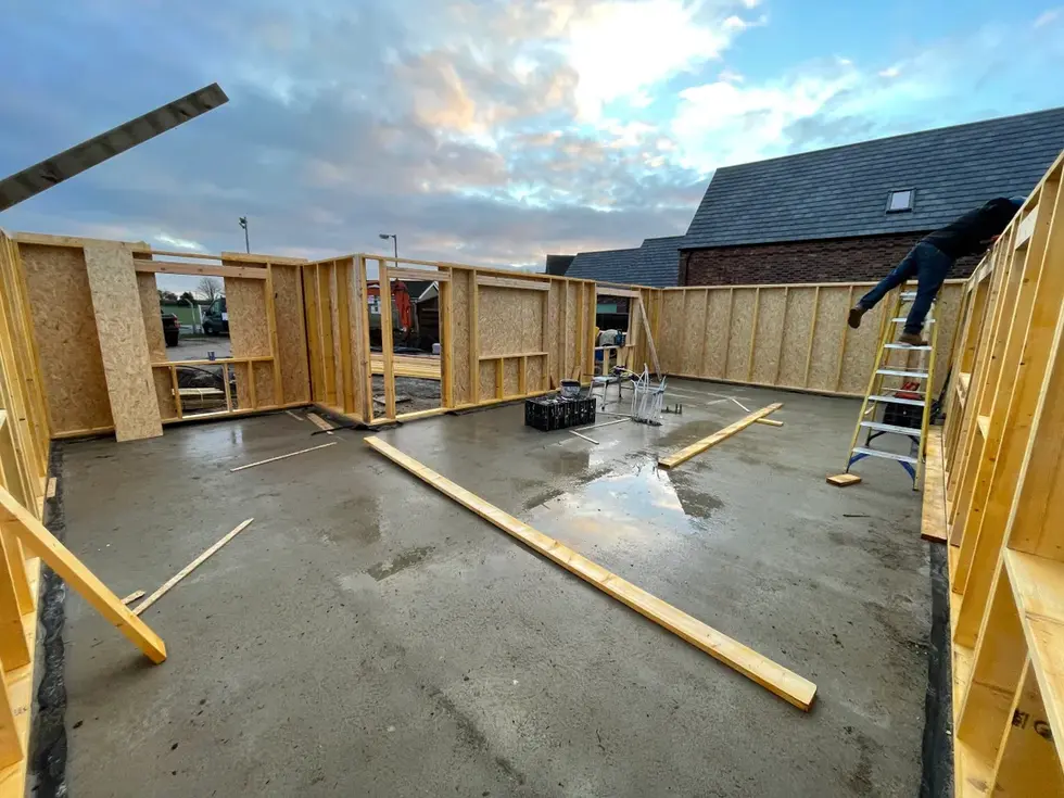 Timber framing