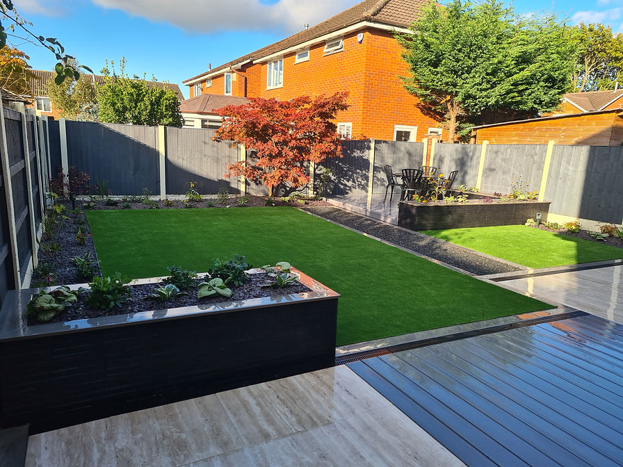 Garden design Runcorn