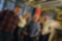 people smiling at the camera