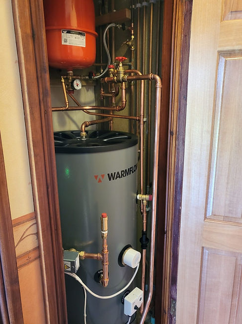 Warmflow heating appliance