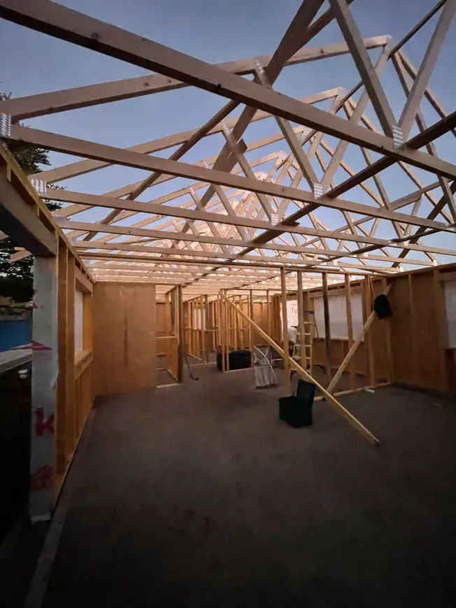 Roof rafters