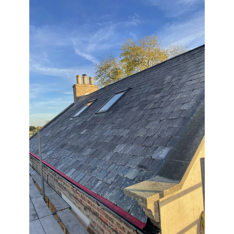 RC Roofline dark slate roofing tiles