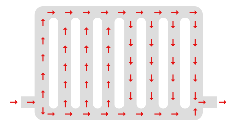 graphic for after flushing red
