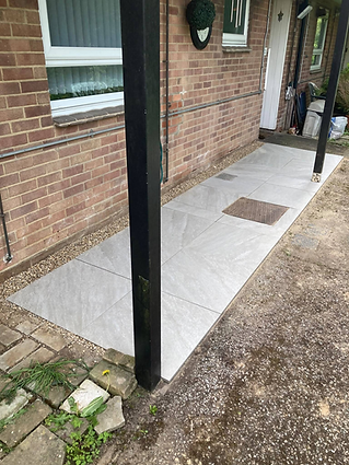 paving installation