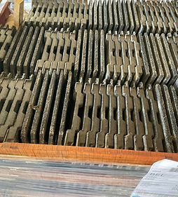 Old reclaimed stone tiles