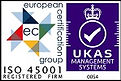 ISO 45001 logo