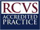 RCVS Accredited logo