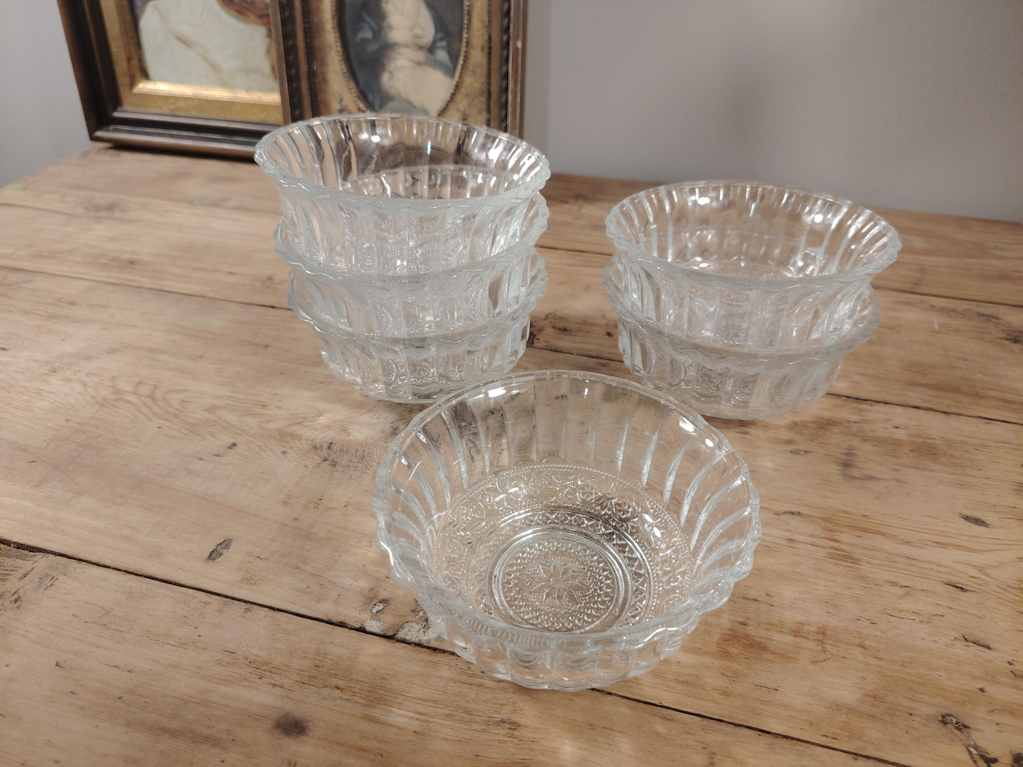Lot de 6 coupelles en verre Konya - Pasabahce