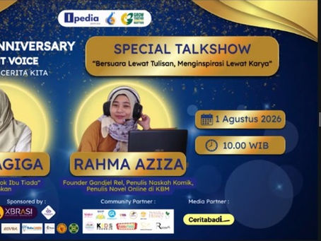 JOURNEY TO 6TH IPEDIA - VIBRANT VOICE : Enam Tahun dalam Perjalanan Menjadi Perempuan Pemimpin Narasi