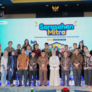 Kemendikdasmen Dirjen PAUD: Sarasehan Mitra - Partisipasi Semesta untuk Pendidikan Anak Usia Dini