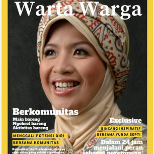 Telah Terbit Warta Warga Kampung Komunitas Ibu Profesional!