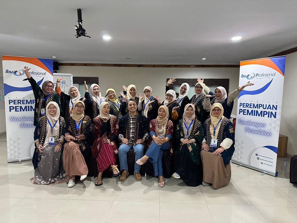 SEKOLAH PEREMPUAN PEMIMPIN (SEPPIM) IBU PROFESIONAL 2025 Mencetak Perempuan Pemimpin Berbasis Nilai untuk Masa Depan Indonesia