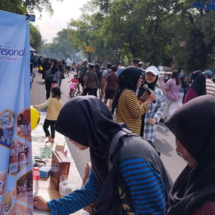 Merajut Rekat di Bawah Langit CFD: Boardgame Jadi Jembatan Hangat Keluarga Solo Raya