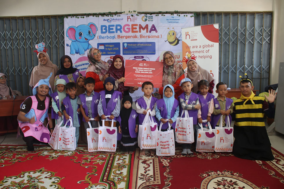 BERGEMA Tasikmalaya: Ketika Bermain Bersama Bapak Menjadi Cara Anak Merasakan Kehadiran