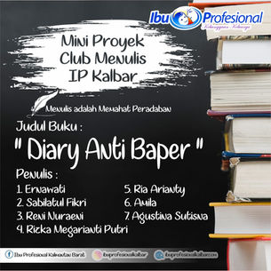 BERITA BAIK IP KALIMANTAN BARAT MINI PROYEK CLUB MENULIS