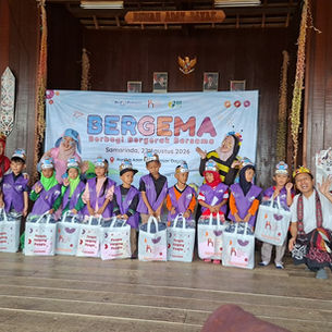 Ketika Ayah, Ibu, dan Anak Menjadi Satu Irama: BERGEMA Samkabar Tumbuhkan Keluarga untuk Masa Depan Indonesia