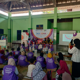 Bergema: Ketika Berbagi Bukan Tentang Memberi, Tapi Tentang Hadir