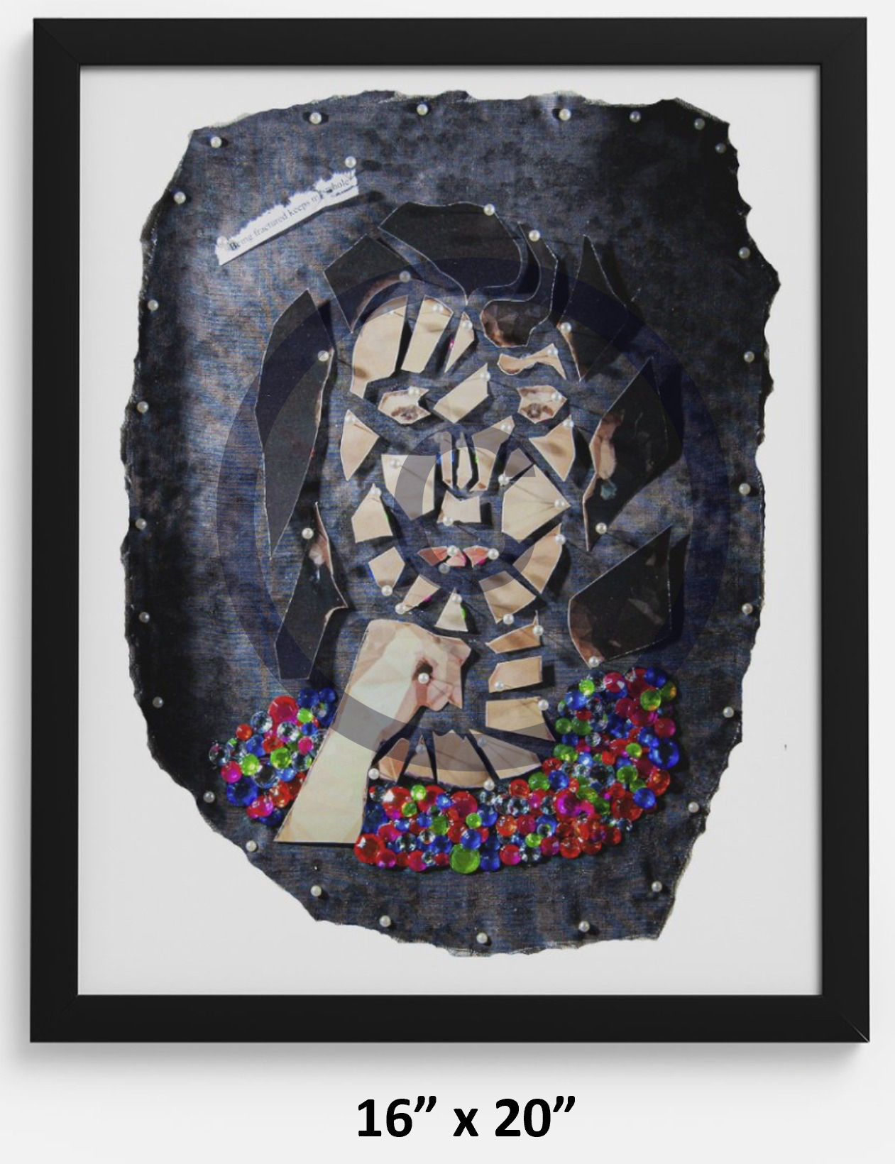 "Fractured" - 16" x 20" Giclee Print