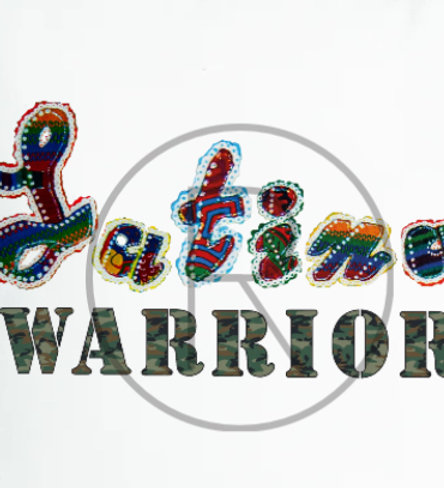 LATINA WARRIOR (NEW Logo) T-Shirt!