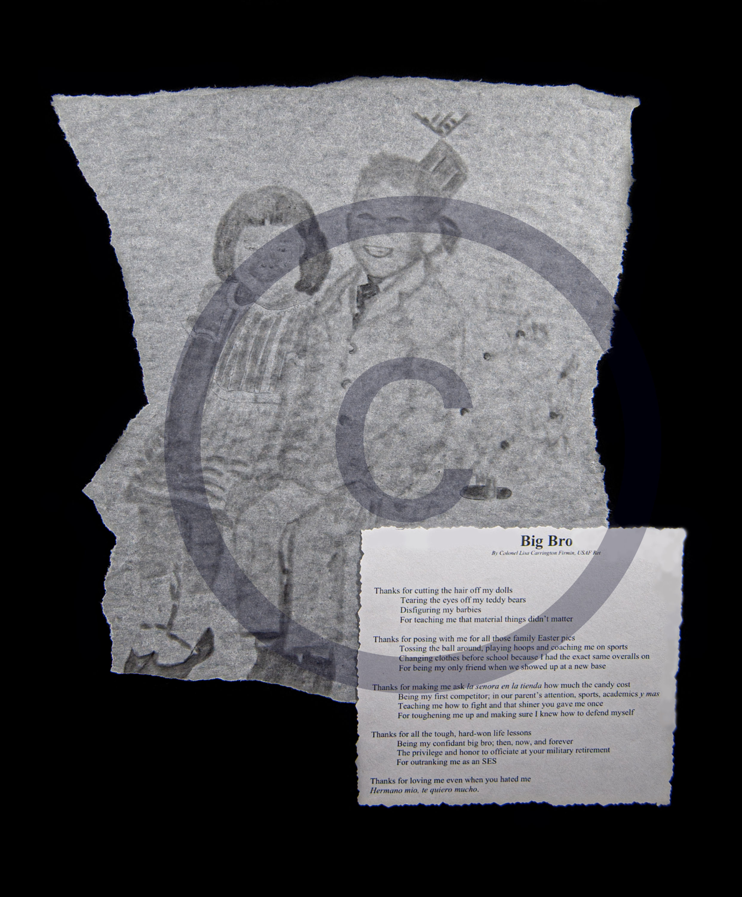 ORIGINAL "Big Bro" Artwork!