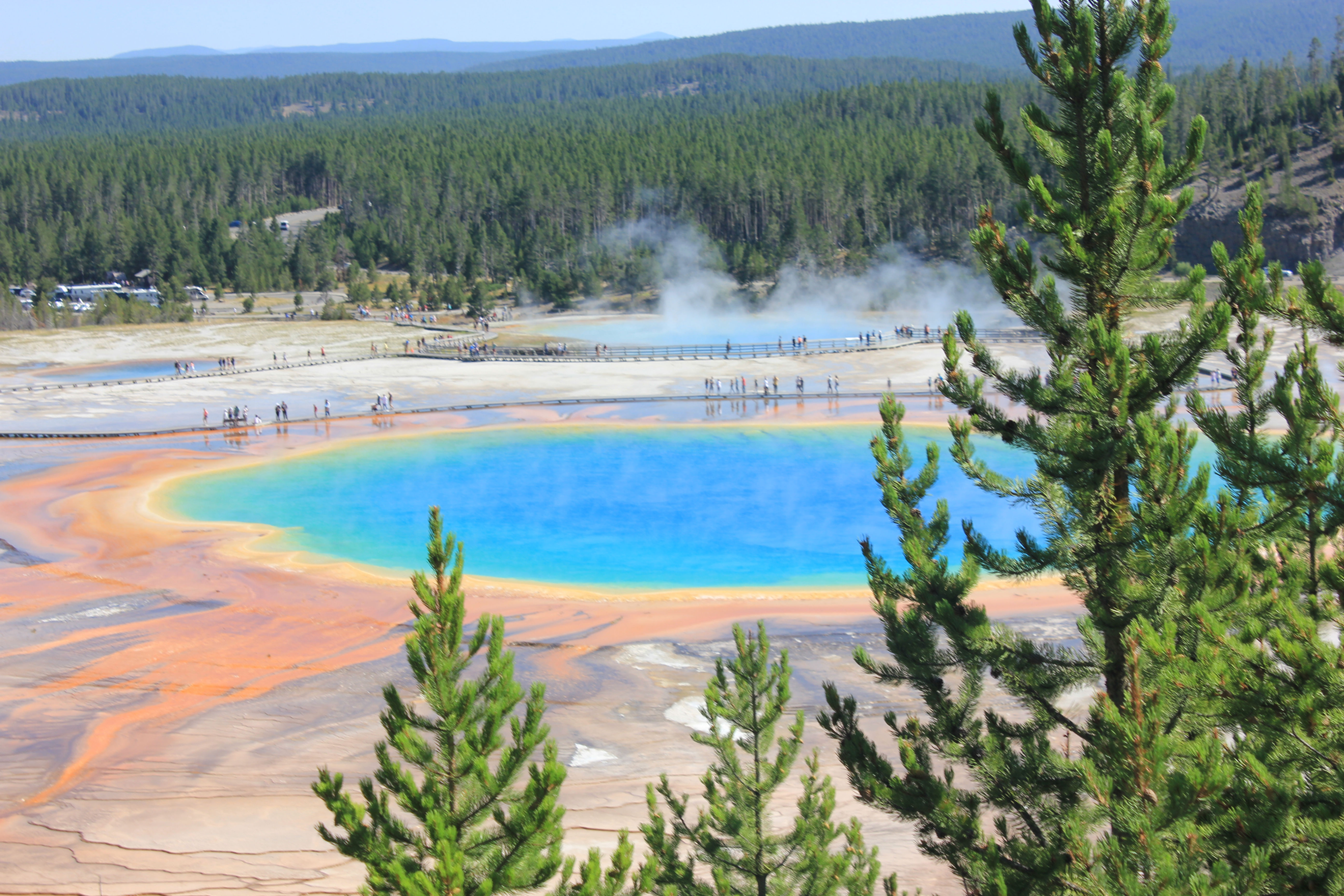 黄石国家公园7日游 Yellowstone National Park Seven-Day Tour