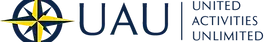 United Activities Unlimited Logo and link to company website