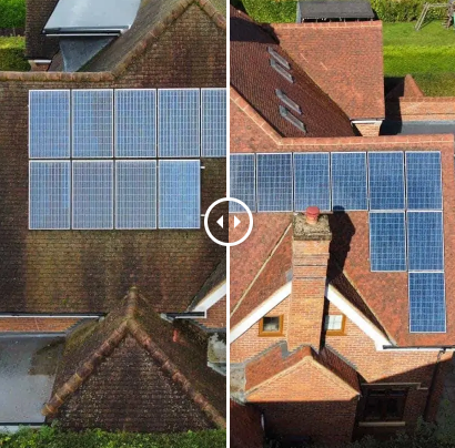 Why London Roofs Get Mossy and Black Faster Than Rural Roofs