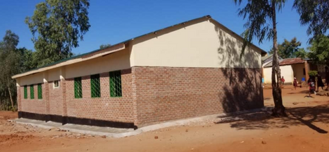 Building Classrooms, Building Futures: Classroom Blocks Donated to Mthawira Primary School