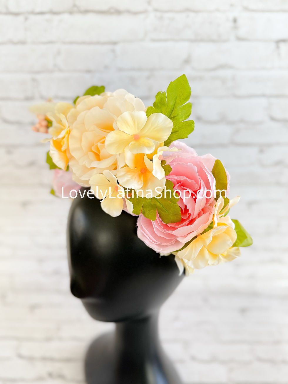 Thumbnail: Spring Meadow Flower Crown Headpiece
