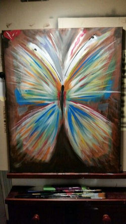 Abstract butterfly