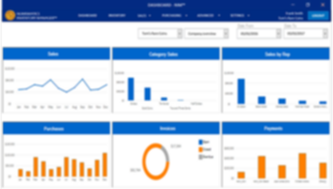 Numismatics Inventory Manager Dashboard